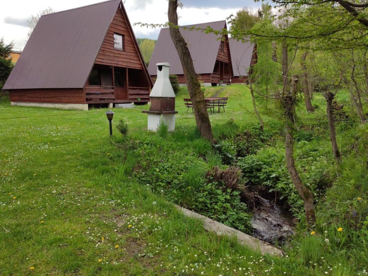 Villa Za Potokiem à Solina  Extérieur photo
